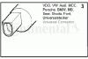 Насос склоомивача AUDI/BMW/IVECO/SEAT/SKODA/VW A4 VDO 246082008025Z (фото 2)