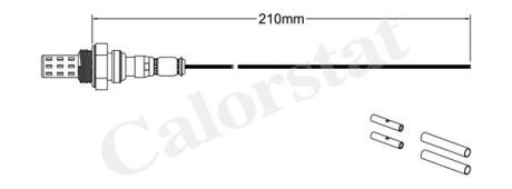 Автозапчастина Vernet LS040040