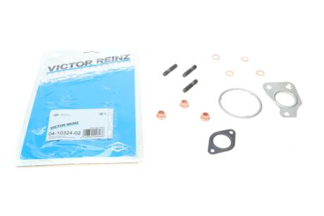 Комплект прокладок турбокомпресора VICTOR REINZ 04-10324-02