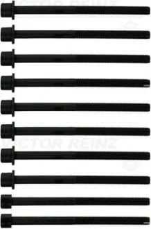 Комплект болтів з головкою системи TORX з чорного металу VICTOR REINZ 14-10882-02