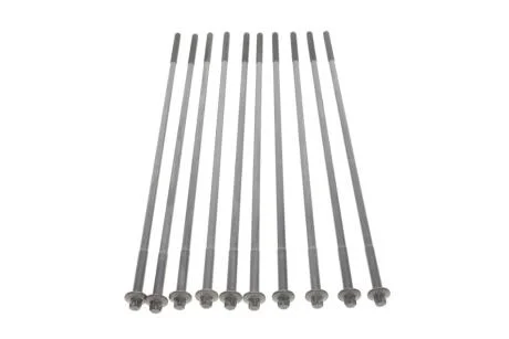 Комплект болтів з головкою системи TORX з чорного металу VICTOR REINZ 14-32100-01