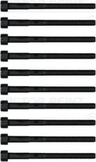 Комплект болтів з головкою системи TORX з чорного металу VICTOR REINZ 14-32328-01