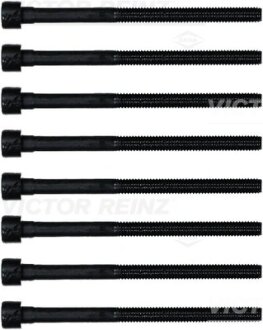 Комплект болтів з головкою системи TORX з чорного металу VICTOR REINZ 14-32366-01