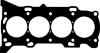 Прокладка ГБЦ Lexus ES/RX/Toyota Camry/Rav4 2.5 08 VICTOR REINZ 611015200 (фото 1)