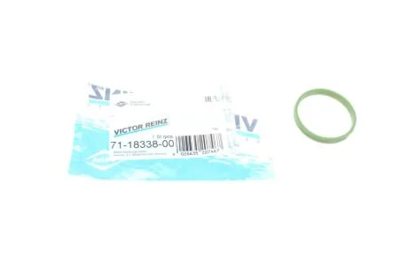 Прокладка колектора з незатверділої вулканізованої гуми VICTOR REINZ 71-18338-00