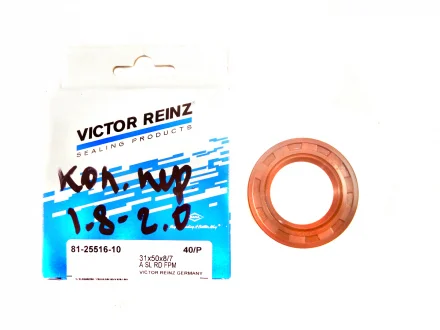 Сальник коленвала передний 1.8-2.0 Лачетти, Нубира, Такума, Эванда VICTOR REINZ 81-25516-10