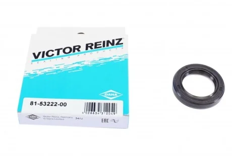 Сальник колінчастого вала VICTOR REINZ 81-53222-00