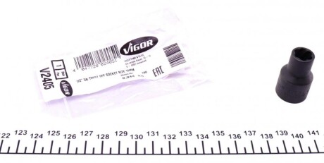 Головка ударна Vigor V2405 (фото 1)