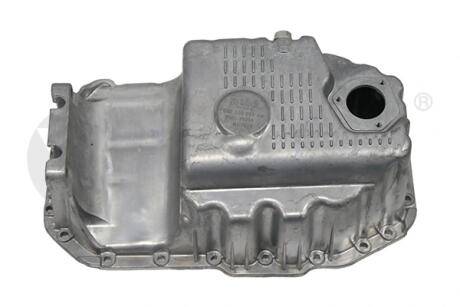 Поддон масляный с отверстием под датчик Skoda Fabia (00-08)/VW Caddy (04-08),Polo (02-08)/Seat Cordoba (03-09),Ibiza (02-10) VIKA 11030037001