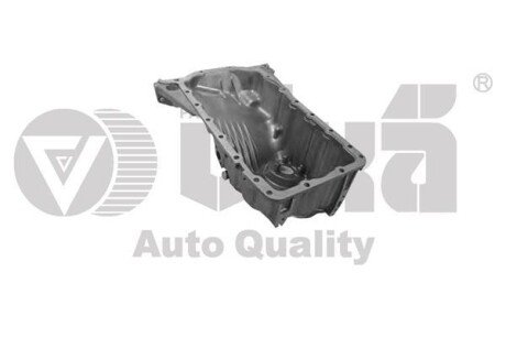 Піддон масляний алюмінієвий з отвором Skoda Superb (02-08)/VW Passat (97-05)/Audi A4 (99-05),A6 (98-05) VIKA 11030038001