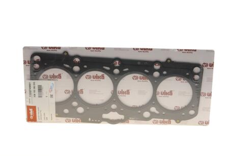 Прокладка головки блока металлическая 1.65мм 3отв Skoda Fabia (00-10),Octavia (01-13)/VW Jetta (06-11),Passat (03-11),T5 (03-10) VIKA 11030749801