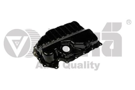 Піддон масляний з отвором під датчик Skoda Octavia (04-08,09-,14-)/VW Golf (07-), Jetta (06-), Passat (08-), Tiguan (12-) VIKA 11030887901