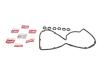 Прокладка клапанної кришки VW Golf (02-09), Sharan (01-10), Touareg (03-07) / Audi A3 (04-13), TT (03-10) VIKA 11031393801 (фото 2)
