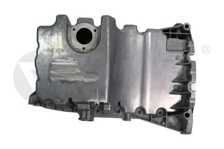 Поддон масляный с отверстием для слива масла (алюминий) Audi A4, A6 2.0 (05-) VIKA 11031541301