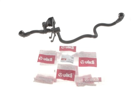 Патрубок Audi A4 (01-08),A6 (02-08),A8 (04-07) VIKA 11031635001