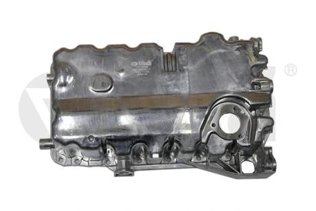 Піддон масляний алюмінієвий з отвором Skoda Octavia (04-08)/VW Passat (05-10)/Audi A3 (03-08) VIKA 11031802101