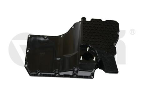 Поддон масляный пластиковый Audi A4 (16-),A6 (19-),Q5 (17-),Q7 (16-),Q8 (19-) VIKA 11031812701