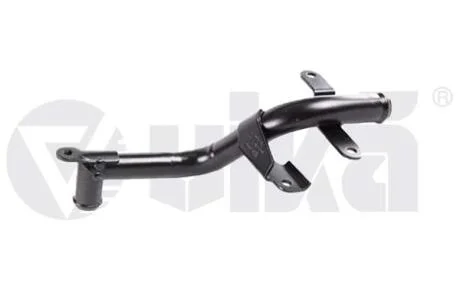 Патрубок системи охолодження двигуна метал Audi A4/VW Passat/Seat Exeo 1.8 (01-10) VIKA 11031836701