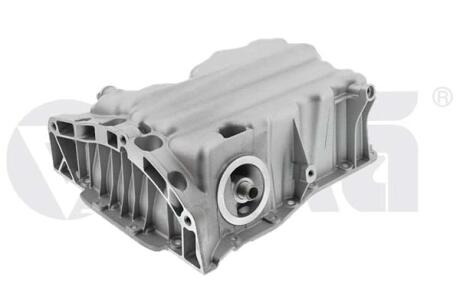 Поддон масляний VW Up/Skoda Citigo/Seat Mii 1.0 (11-) алюмінієвий VIKA 11031837601