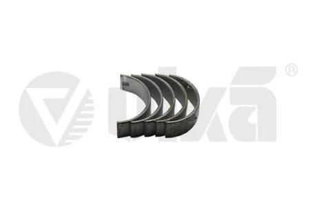 Вкладиши корінні Нижні (комплект 5 шт) 1,6 L Skoda Octavia (00-10)/VW Golf (00-08,08-12) VIKA 11051593001