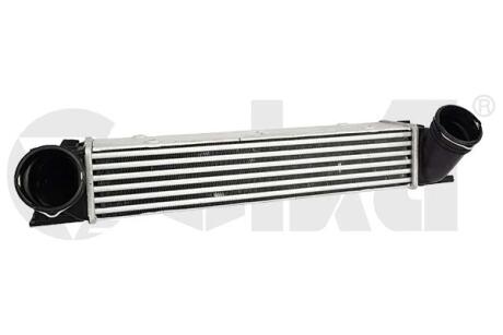 Радіатор інтеркулера BMW 1 E81, E82, E87, E88/3 E90, E91, E92, E93/X1 E84 (04-15) VIKA 11074501