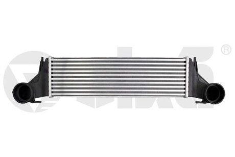 Радіатор інтеркулера BMW X5 (E53) 3.0D (01-06) VIKA 11075801