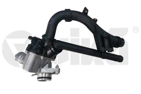 Фото 1 - термостат в сборе 97 Алюминиевая улучшенная версия VIKA 11085101 Термостат в сборе 97 Алюминиевая улучшенная версия VIKA 11085101 (фото 1)