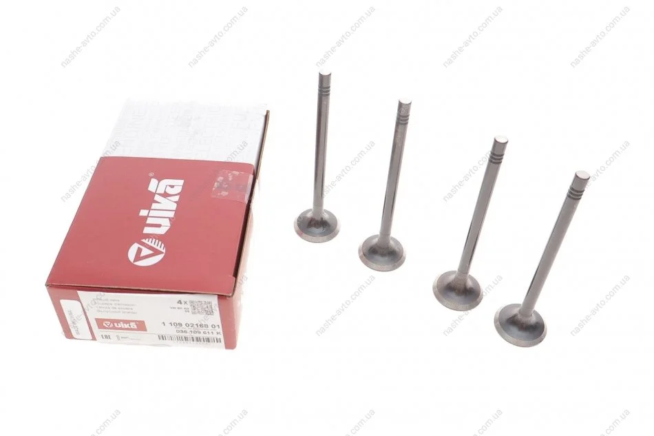 Клапан випускний Skoda Fabia(99-14), Octavia(00-13) / VW Golf (97-13),Passat (05-15),Tiguan (10-) VIKA 11090216801 (фото 1)