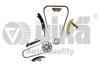 Комплект цепи ГРМ с планками и звездочками VW Golf (99-05),Passat (05-10,11-14),T5 (96-00),Touareg (02-10,10-)/Audi Q7 (06-10) VIKA 11091800401 (фото 1)