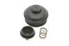 Крышка масляного фильтра Skoda Octavia (00-13)/VW Jetta (06-14),Passat (06-11),Polo (02-14),Tiguan (08-11),T5 (03-10) VIKA 11151576601 (фото 2)