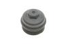 Кришка корпусу масляного фільтра Skoda Fabia (07-),Octavia (04-08) / VW Golf(04-09), Jetta (06 -), Passat (06-11) VIKA 11151636201 (фото 1)