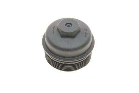 Кришка корпусу масляного фільтра Skoda Fabia (07-),Octavia (04-08) / VW Golf(04-09), Jetta (06 -), Passat (06-11) VIKA 11151636201