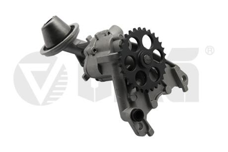 Насос масляный Skoda Felicia (95-01)/VW Caddy (96-03),Golf (92-95),Polo (95-00)/Seat Ibiza (93-99) VIKA 11151767801