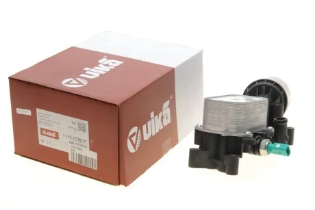 Корпус масляного фільтра Skoda Fabia (15-), Rapid (13-) / VW Polo (15-18) / Seat Ibiza (16-17), Toledo (13-16) VIKA 11151775201