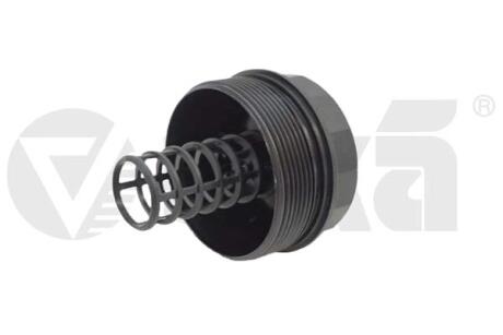 Кришка фільтру масляного Audi A8, Q7/VW Touareg, Passat, T4, T5, Golf/Porsche Cayenne (88-15) VIKA 11151790801