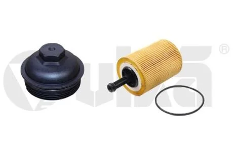 Корпус фильтра масляного с фильтром VAG 1.2-2.0TDI (04-14)/Mitsubishi Outlander II XL, Lancer 2.0 D (07-) VIKA 11151792401