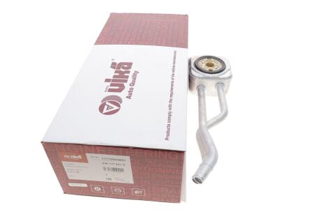 Радиатор масла VW Golf (96-03)/Seat Leon (00-06),Toledo (99-04) VIKA 11170543601