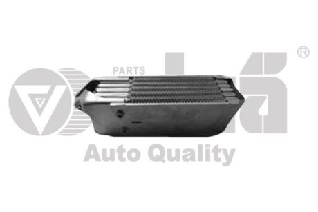 Радиатор масляный VW Golf (77-93),Jetta (79-84)/Audi 100 (82-89),200 (80-88) VIKA 11170724601