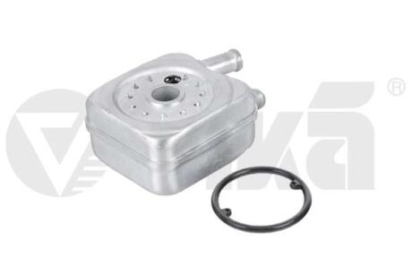Радиатор масляный с прокладкой VW Crafter (06-),Golf (82-06),Jetta (82-92),Passat (82-00),Polo (95-02),Sharan (96-10) VIKA 11171701701