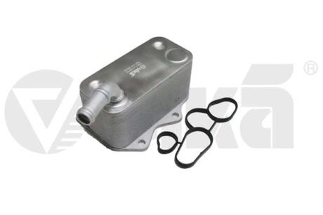 Радиатор масляный Audi A1, A3,A4,A6,TT/Skoda Octavia/VW Passat B6, Jetta,Golf V,Touran 2.0 (04-17) VIKA 11171702901