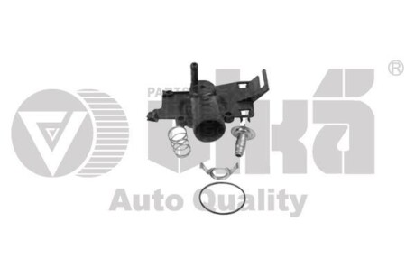 Корпус термостата с термостатом 88? Skoda Felicia (95-01) VIKA 11210097601