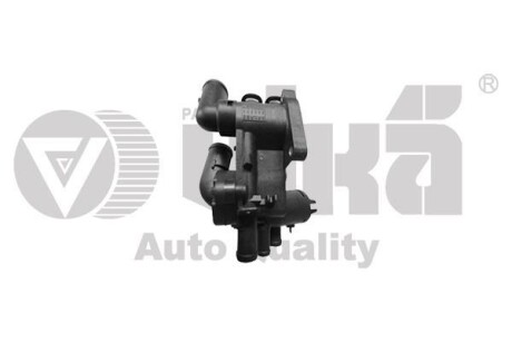 Термостат с корпусом Skoda Fabia (00-08)/VW Polo (02-08)/Seat Cordoba (03-09),Ibiza (02-10) VIKA 11210099001