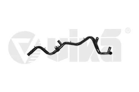 Патрубок охлаждающей жидкости VW Golf (84-92),Jetta (84-92),Passat (88-91)  VIKA 11210112201
