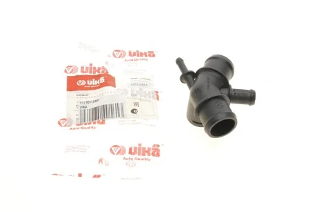 Фланец системы охлаждения Skoda Octavia (97-00)/VW Golf (98-01)/Audi A3 (97-00),TT (99-02)/Seat Leon (00-01),Toledo (99-01)  VIKA 11210113801