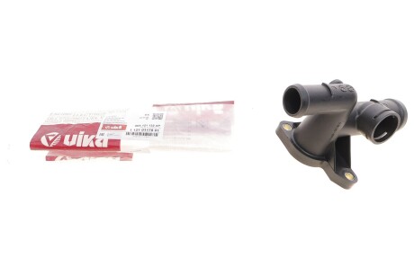 Фланец системы охлаждения Skoda Octavia (97-11)/VW Golf (03-07)/Seat Ibiza (99-02),Leon (02-06),Toledo (02-04) VIKA 11210117801