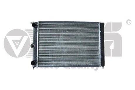 Радіатор VW Golf (74-83, 85-92), Polo (83-94) VIKA 11210121901