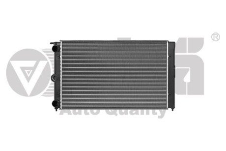 Радіатор системи охолодження VW Passat (82-88) VIKA 11210124601