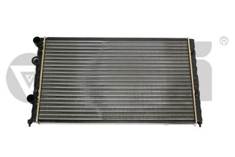 Радиатор VW Caddy (96-03),Polo (96-02)/Seat Ibiza (93-99) VIKA 11210125401