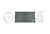 Радіатор охолодження VW Caddy (96-03),Polo (96-00)/Seat Ibiza (93-99) VIKA 11210125801 (фото 1)