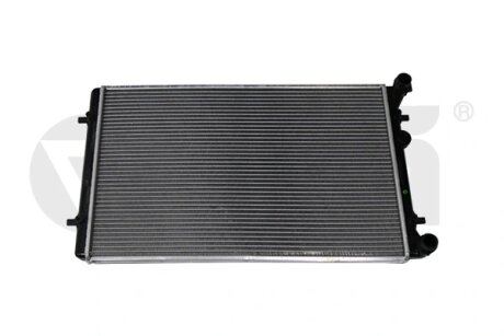 Радиатор охлаждения двигателя Audi A3, Skoda Octavia, VW Golf (99-) VIKA 11210134601